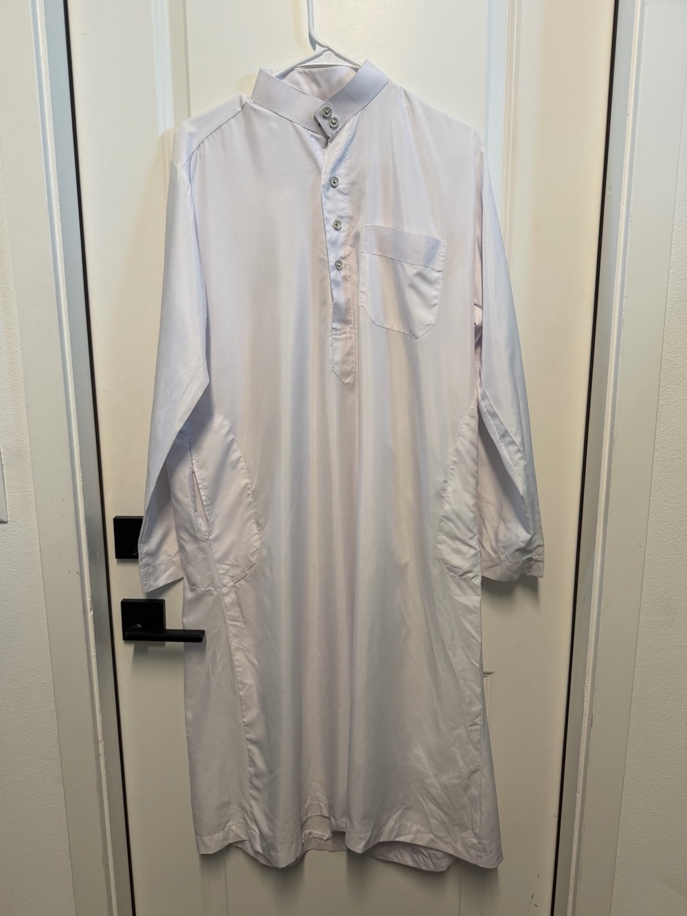 Men’s White Shalwar Kameez Kurta Pajama Size 36 – Pakistani Traditional Suit